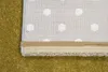 Kinderzimmer Spiel Teppich Herz Stern Punkte Design gold Produktbild-Vorschau 5