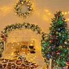 5m LED Lichterkette Warmweiß & Bunt Batteriebetrieben 8 Produktbild-Vorschau 7