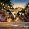 IMPERIAL Martini Gläser Set 6 Stück geriffeltes Produktbild-Vorschau 6
