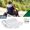 Alkamto Orthopädisches Reisekissen 35x30x10 cm, Memory Foam Produktbild-Vorschau 5
