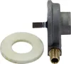 Tachoantrieb 15mm Achse, kurzer Anschluss für Piaggio NTT Produktbild-Vorschau 4