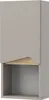 Vicco Badschrank Marelle, 30 x 67 cm mit Tür und offenem Produktbild-Vorschau 1