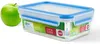 EMSA 508540, Pudełko, Prostokątny, 1 l, Przezroczysty, Podgląd zdjęcia produktu 21