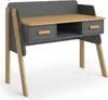 Bureau Vitalispa Malia Gris 97x51cm, Model 52186 Voir les images du produit 1