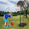 YOLEO Basketballkorb für Kinder, 1,6 bis 2,1 Meter Produktbild-Vorschau 9