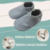 BEMESU® Baby Krabbelschuhe aus Echtleder, weiche Produktbild-Vorschau 3