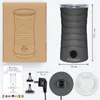 KitchenBrothers Elektrischer Milchaufschäumer - 4-in-1 - Produktbild-Vorschau 3
