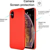 Hülle Apple iPhone X / XS Handy Schutz Cover Silikon Gel Produktbild-Vorschau 6