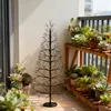 LZQ Künstlicher Weihnachtsbaum 150 cm mit 1500 kaltweißen Produktbild-Vorschau 11