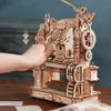 Baukasten Robotime Klassische Druckpresse LK602 Holz 21,5 x Produktbild-Vorschau 16