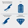 Cesoie per erba e arbusti a batteria Scheppach 2in1 Anteprima dell’immagine prodotto 4