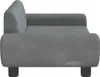 A side view of a dog bed. Náhľad obrázku produktu