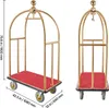 VEVOR carrello portabagagli per hotel, portata 680 kg, Anteprima dell’immagine prodotto 8