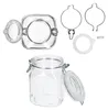 6tlg Set PRIMA Vorratsglas 1L 2L 4,25L Bügelverschluss Produktbild-Vorschau 8