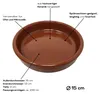 4er Tapas-Schalen Set Ø 15cm – Spanische Cazuela Produktbild-Vorschau 2