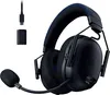 A black Razer BlackShark V3 Pro headset with a USB-C adapter and cable is shown against a white background. Náhľad obrázku produktu