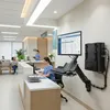 3 w 1 uchwyt ścienny do monitora uchwyt do monitora z półką Podgląd zdjęcia produktu 5