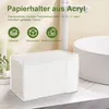 Papierhandtuchhalter Acryl , Taschentücher Box Spender, Produktbild-Vorschau 5