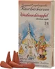 Räucherkerzen Weihnachtsapfel, 24 Stück, klassisches Aroma Produktbild-Vorschau 3