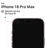 2x BROTECT Sichtschutzfolie für Apple iPhone 18 Pro Max Produktbild-Vorschau 5