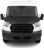 Parasassi Bonnet Bra per Ford Transit 2014-2025 nero 1pc Anteprima dell’immagine prodotto 9