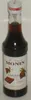 Monin Sirup Schokolade, 250 ml Flasche - für Cocktails, zum Produktbild-Vorschau 9