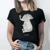 Mr. & Mrs. Panda Größe L T-Shirt Elefant Biene - Schwarz - Produktbild-Vorschau 3