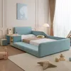 Flieks čalúnená posteľ detská posteľ 90x200cm s písacím Náhľad obrázku produktu 2