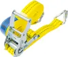 UNITRAILER Spanngurt mit Ratsche 6m 35mm 2t Gelb Zweiteilig Produktbild-Vorschau 1