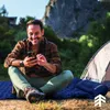 Camping Isomatte Luftmatratze Doppel Selbstaufblare Produktbild-Vorschau 5