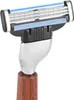 4Pcs Rasierset Manuelles Rasiermesser Edelstahl Ständer Produktbild-Vorschau 8