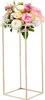 Blumenständer Set - Rechteckige Metall-Dekosäule - Set 10 Produktbild-Vorschau 9