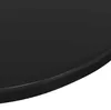 Piano tavolo vidaXL nero, Ø 80 x 1,5 cm, materiale a base Anteprima dell’immagine prodotto 7