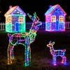 LARS360, guirlande lumineuse LED de 20 mètres, 8 modes Voir les images du produit 8
