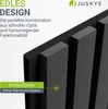 Juskys Wandpaneele Akustik 4er Set 2,88 qm - Verbesserte Produktbild-Vorschau 3