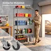 Mondeer Regal Aufbewahrungsregal 5-Stufiges Küchenregal, Produktbild-Vorschau 8