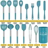 Umiten Chef Küchenutensilien-Set, 15-teilig, Silikon, Produktbild-Vorschau 2