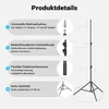 Multiblitz Set aus 2x LED 60B Fotolicht mit 2x FT-8051 Produktbild-Vorschau 8
