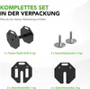 Tunturi Rapid Verstellbare Kurzhantel – Einzelsatz 20 kg – Produktbild-Vorschau 3