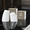 FIFTYEIGHT Kerzenschmusie Set 2-tlg. weiß | Porzellan Produktbild-Vorschau 8