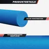 GORILLA SPORTS® Pilates Rolle - 90 x 15 cm, Weiche, Produktbild-Vorschau 3