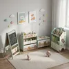 AIYAPLAY Kinderregal Bücherregal Kinder mit 2 Produktbild-Vorschau 8