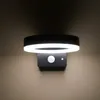 esotec Solar Sensor-Wandleuchte für außen Diana schwarz Produktbild-Vorschau 3
