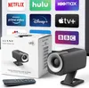 Mini Beamer KIANO GO tragbarer schwarz Android WiFi 5GHz HD Produktbild-Vorschau 1