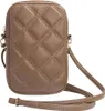 Guess Torebka GUWBZPSQSSGW marron Zip Quilted 4G Housse de Voir les images du produit 2