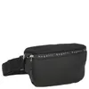 A black belt bag is shown against a white background. Anteprima dell’immagine prodotto