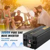 VEVOR Wechselrichter mit reiner Sinuswelle, 5000 Watt, Produktbild-Vorschau 2