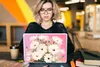 MuchoWow® Laptop Aufkleber Sticker Cover Blumen - Vase - Produktbild-Vorschau 5