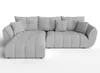 AX LIVING Ecksofa mit Schlaffunktion Verciani L Sofa Produktbild-Vorschau 5