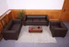2er Sofa Couch Loungesofa Lille  Kunstleder, weiß Produktbild-Vorschau 8
